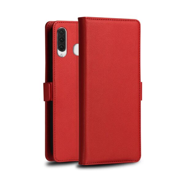 

Чехол-книжка DZgogo Milo Series для Samsung Galaxy M30 M305F Red