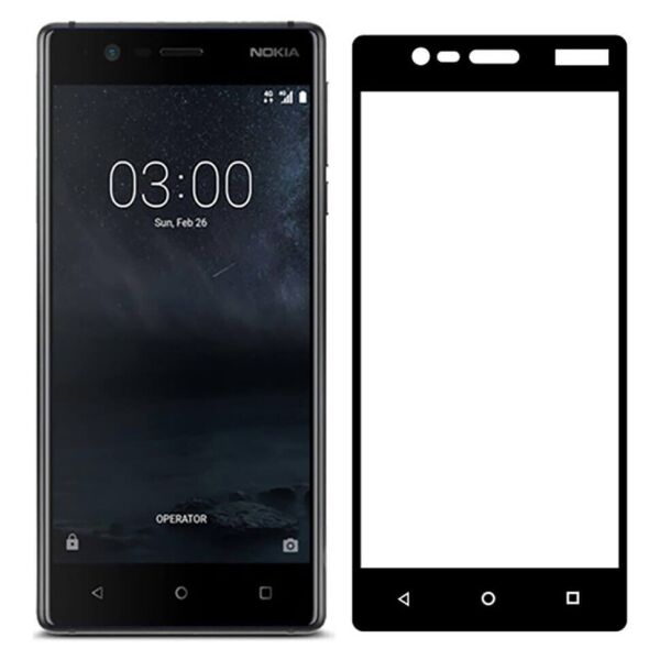 

Защитное 3D стекло Pro+ для Nokia 3 Black
