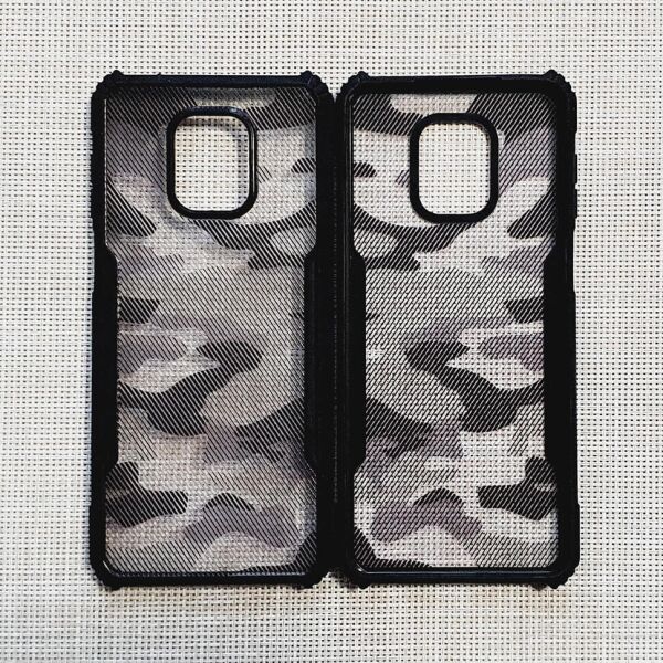 

Накладка RZANTS Camouflage Beetle Series для Redmi Note 9s / 9 Pro / 9 Pro Max Black
