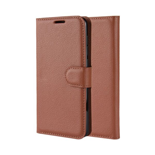 

Чехол-книжка EcoCase для ZTE Blade V10 Vita Brown