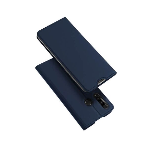 

Чехол-книжка Dux Ducis Skin Pro для Huawei P30 Lite Navy Blue