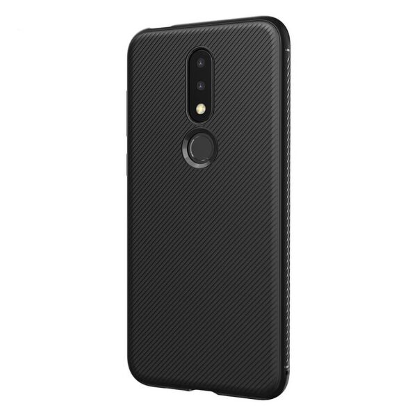 

Чехол Lenuo LeShen для Nokia 6.1 Plus / Nokia X6 Black