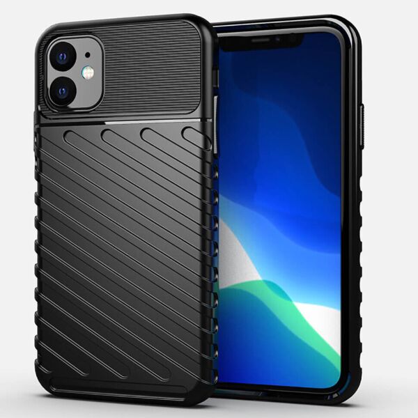 

Чехол Lenuo Thunder для Apple iPhone 11 Black