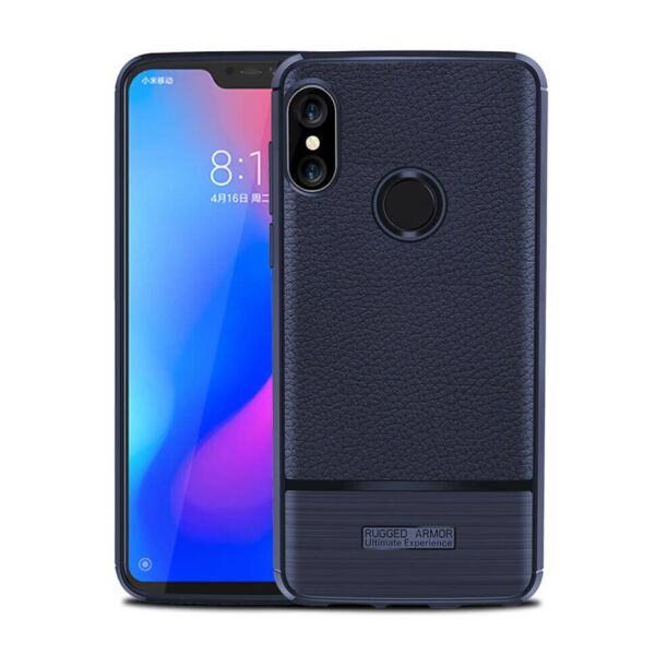 

Чехол Rugged Armor для Xiaomi Mi A2 Lite / Redmi 6 Pro Navy Blue