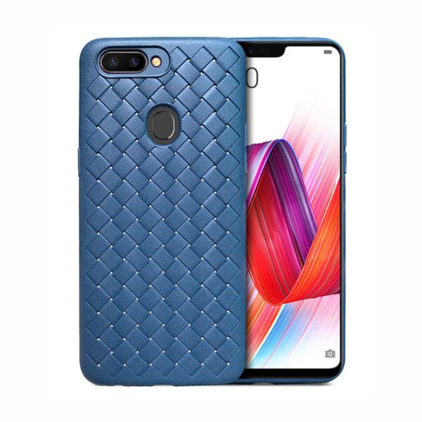 

Чехол Lenuo Twist для Xiaomi Mi 8 Lite Navy Blue