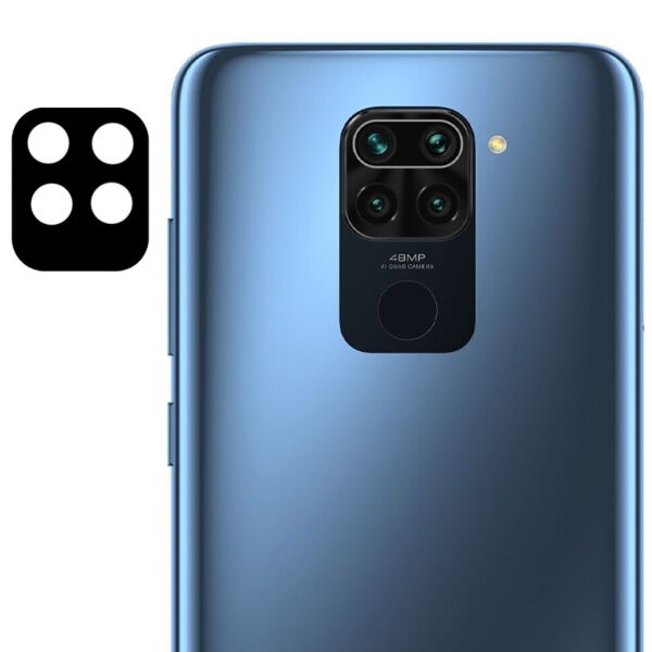 

Гибкое защитное стекло 0.18mm на камеру для Redmi Note 9 Black