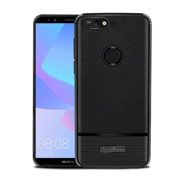 

Чехол Rugged Armor для Huawei Y7 2018 Black