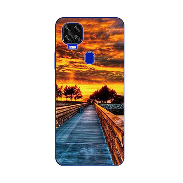 

Чехол Shell для ZTE Blade V2020 Мост
