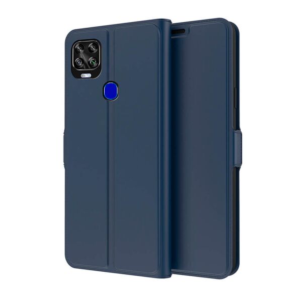

Чехол-книжка EcoCase Prestige для ZTE Blade V2020 Navy Blue