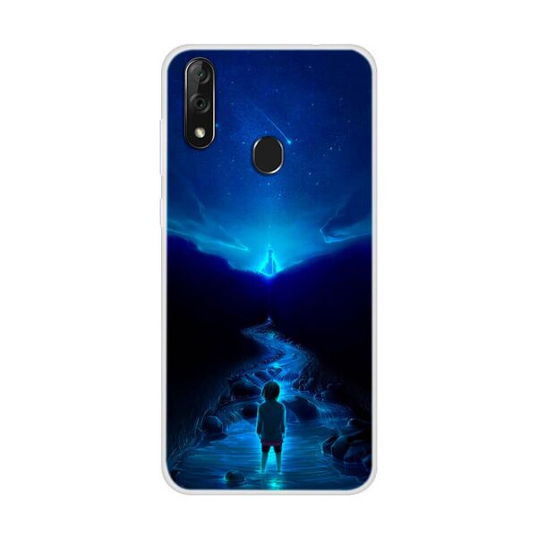 

Чехол Shell Print для ZTE Blade V10 Vita Meteor