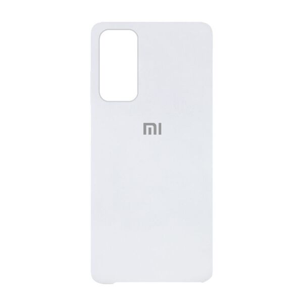 

Чехол Silicone Cover (AAA) для Xiaomi Mi 10T / Mi 10T Pro White
