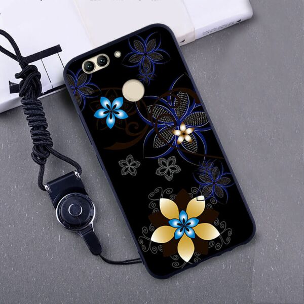 

TPU накладка Shell для ZTE Nubia M2 Цветы