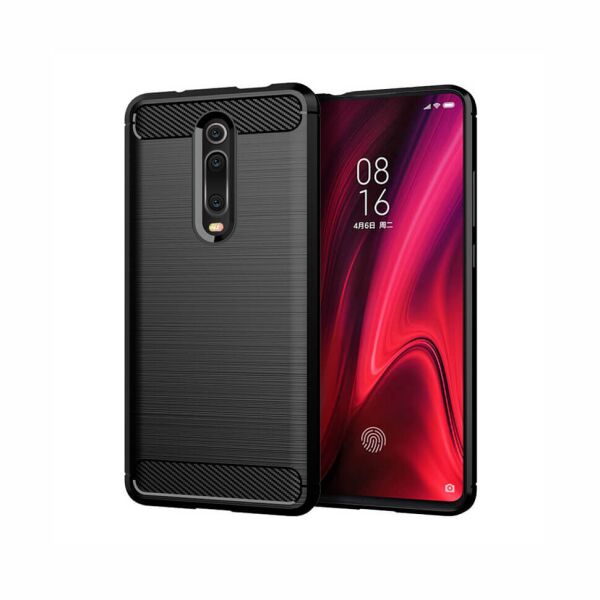 

Накладка Lenuo Carbon Fiber для Xiaomi Mi 9T / Mi 9T Pro Black