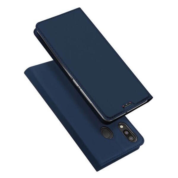 

Чехол-книжка Dux Ducis Skin Pro для Samsung Galaxy M20 M205F Navy Blue