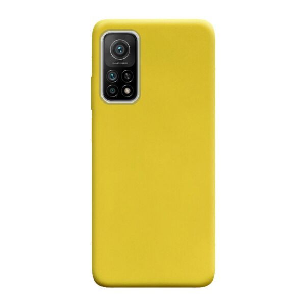 

Силиконовый чехол Epik Candy для Xiaomi Mi 10T / Mi 10T Pro Жёлтый (Yellow)