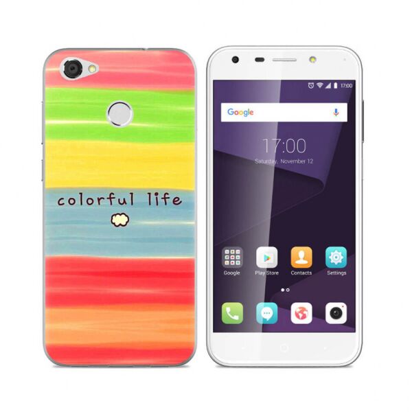 

Чехол Shell для ZTE Blade A6 Яркая жизнь