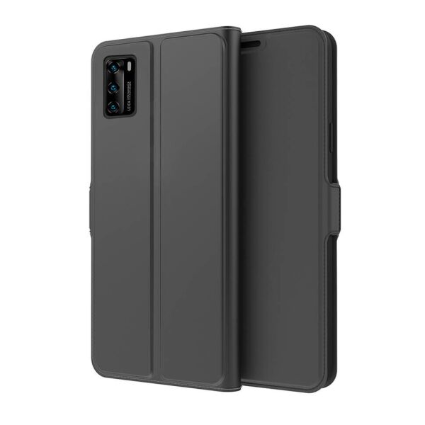 

Чехол-книжка EcoCase Prestige для Huawei P40 Navy Black