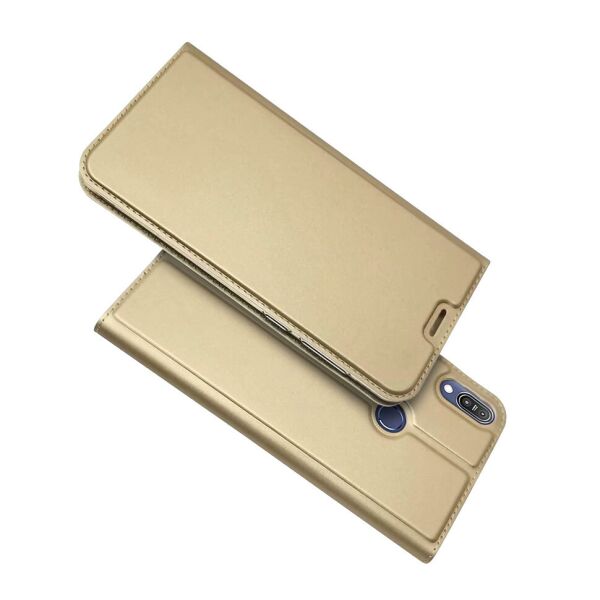 

Чехол-книжка EcoCase Skin Series для Asus ZenFone Max Pro M2 (ZB631KL) Golden