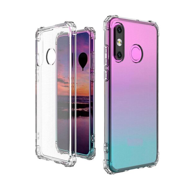 

Чехол Lenuo Military Grade для Honor 10i / 20 Lite / 20i Transparent