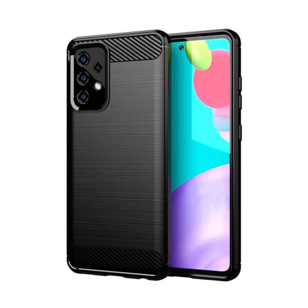 

Чехол Lenuo Carbon Fiber для Samsung Galaxy A32 5G A326B Black