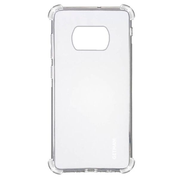 

Чехол GETMAN Ease logo AirBag для Poco X3 NFC Transparent