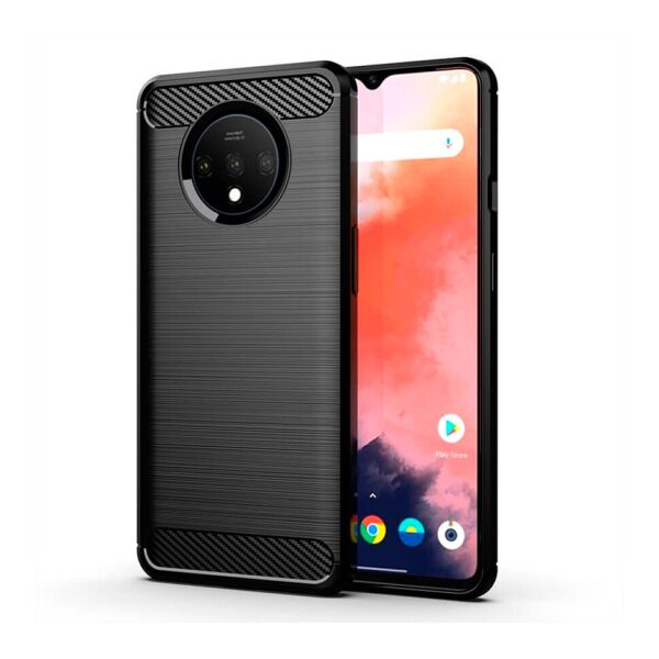 

Чехол Lenuo Carbon Fiber для OnePlus 7T Black