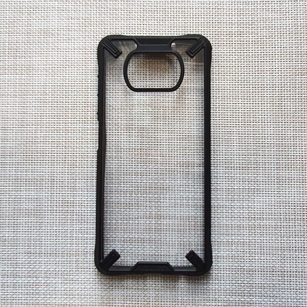 

Накладка RZANTS Military Series для Poco X3 NFC Black / Transparent