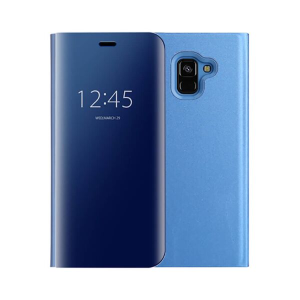

Чехол-книжка Mirror Clear View Smart для Samsung Galaxy A6 2018 A600F Blue