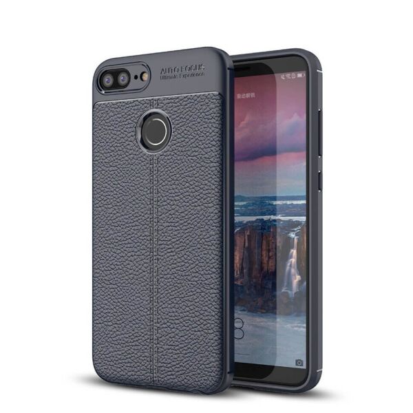 

Чехол Lenuo Skin Series для Honor 9 Lite Navy Blue