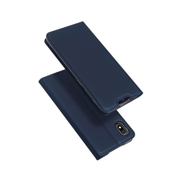 

Чехол-книжка Dux Ducis Skin Pro для Samsung Galaxy A10 Blue