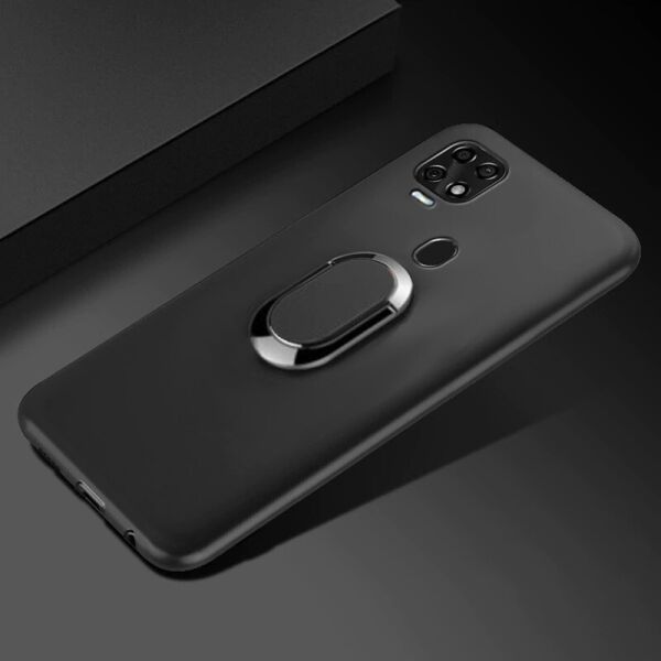 

Чехол Shell Mate с кольцом для ZTE Blade V2020 Black