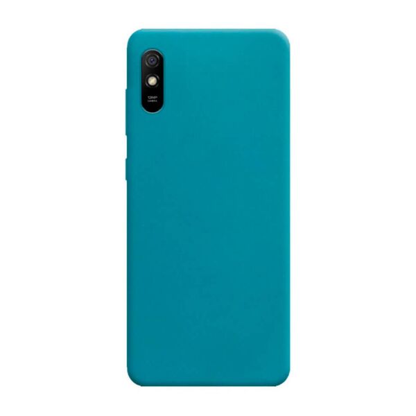 

Силиконовый чехол Epik Candy для Redmi 9A Синий (Powder Blue)