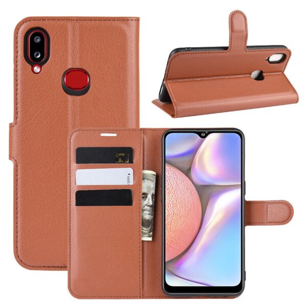 

Чехол-книжка EcoCase для Samsung Galaxy A20s A207F Brown