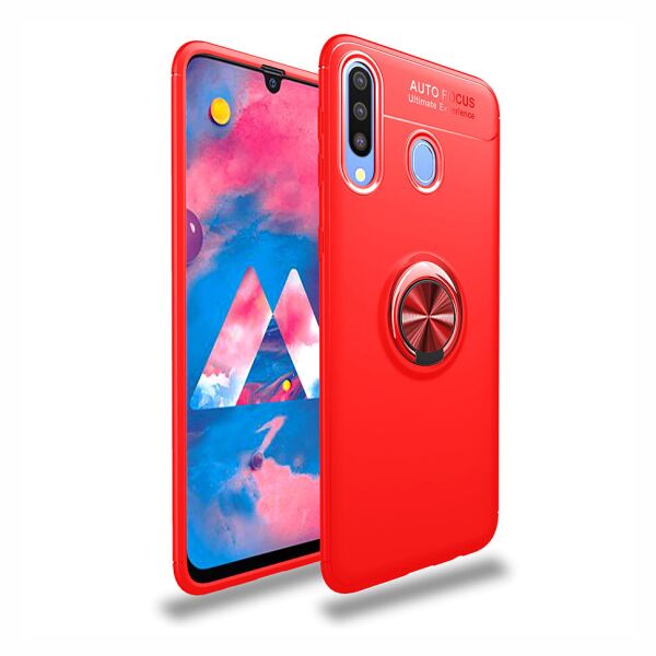 

Накладка Lenuo Color Bracket для Samsung Galaxy A20s A207F Red / Красное Кольцо