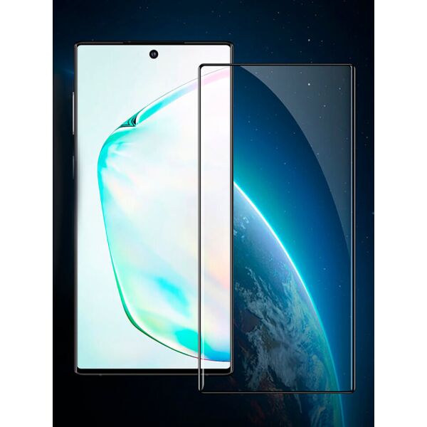 

Защитное 3D стекло Benks X-Pro + для Samsung Galaxy Note 10 Plus Black