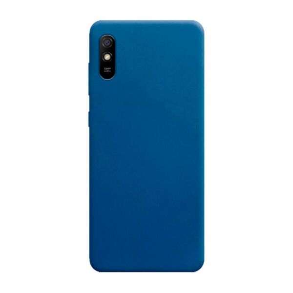 

Силиконовый чехол Epik Candy для Redmi 9A Тёмно-синий (Navy Blue)