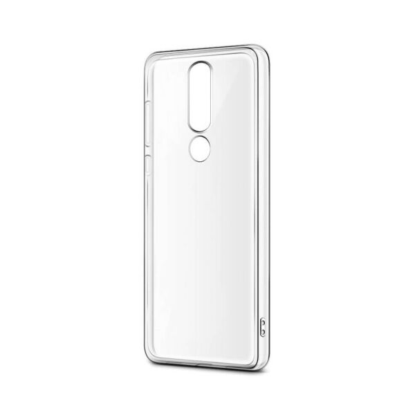 

Чехол Shell для Nokia 3.1 Plus Transparent