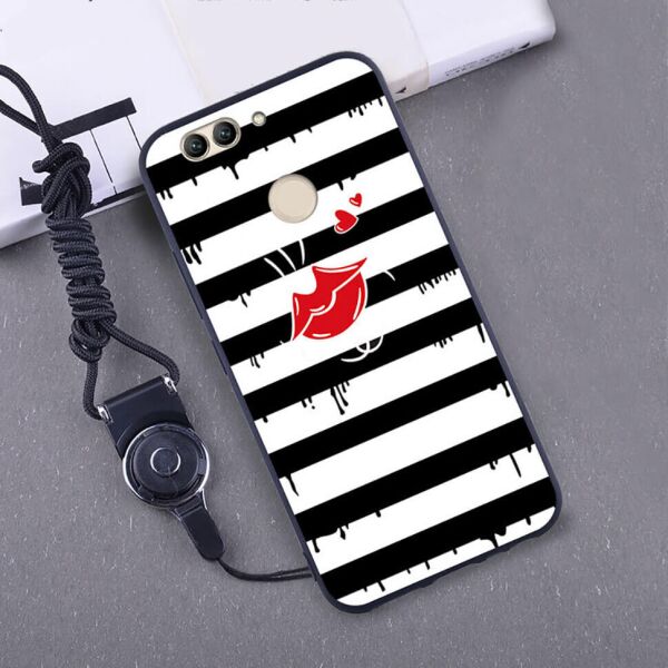 

TPU накладка Shell для ZTE Nubia M2 Губы