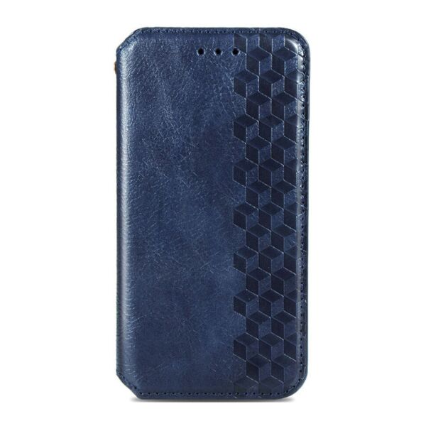 

Чехол-книжка GETMAN Cubic для ZTE Blade A3 2020 Blue