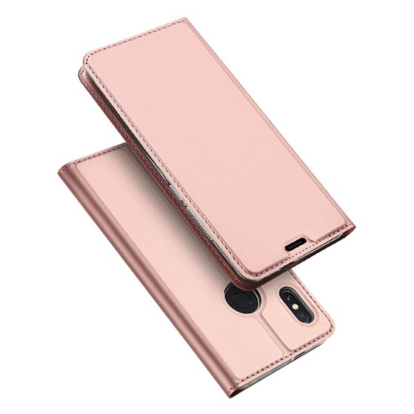 

Чехол-книжка Dux Ducis Skin Pro для Redmi Note 7 / Note 7 Pro Rose Gold
