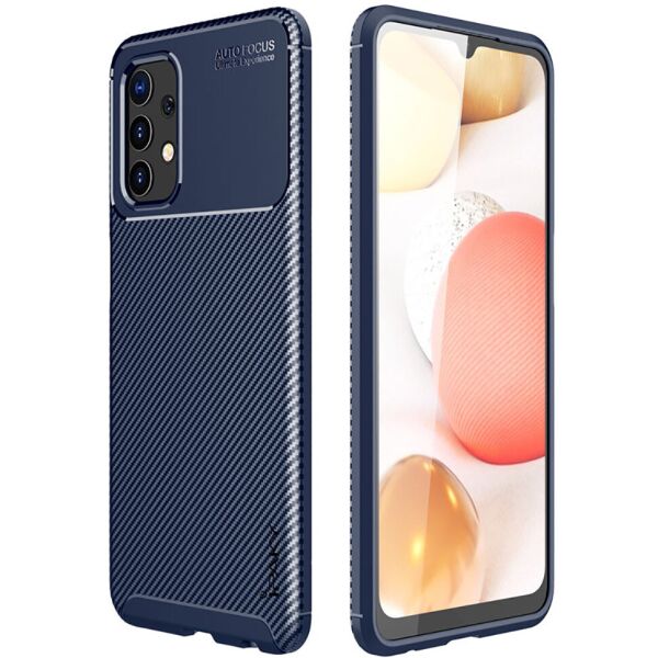 

Чехол iPaky Kaisy Series для Samsung Galaxy A52 A525F Navy Blue