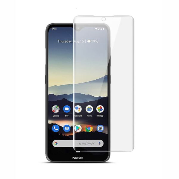 

Защитная пленка на весь экран Pro+ Hydrogel 3D для Nokia 3.2 Transparent