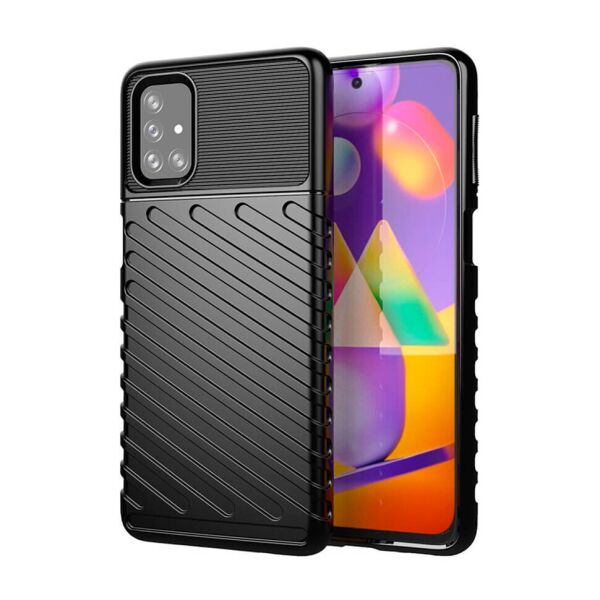 

Чехол Lenuo Thunder для Samsung Galaxy M31s M317F Black