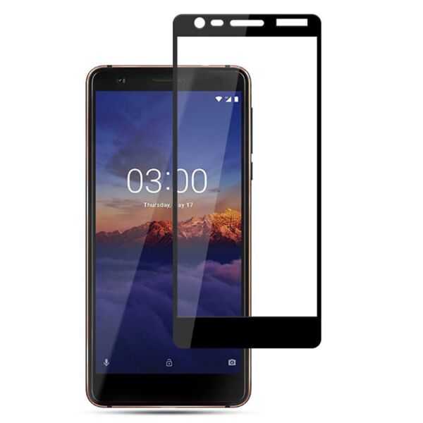 

Защитное стекло 9D Full Glue Pro+ для Nokia 3.1 Black