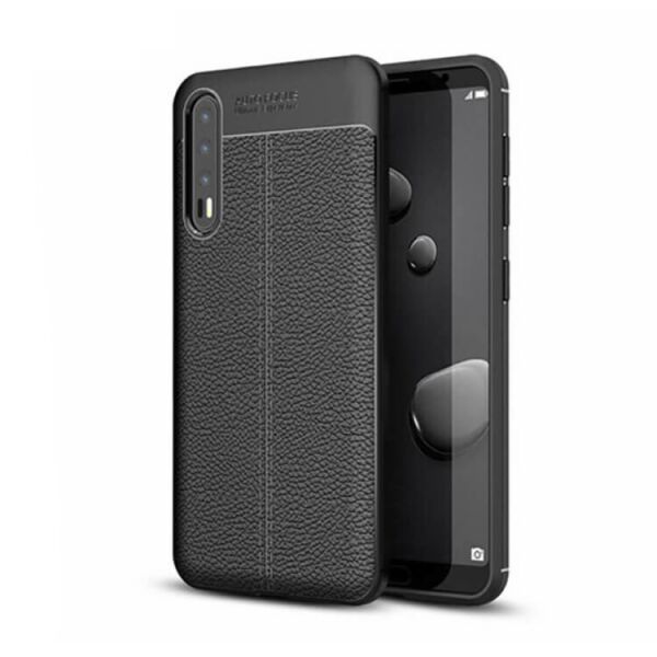

Чехол Lenuo Skin Series для Huawei P20 Pro Black