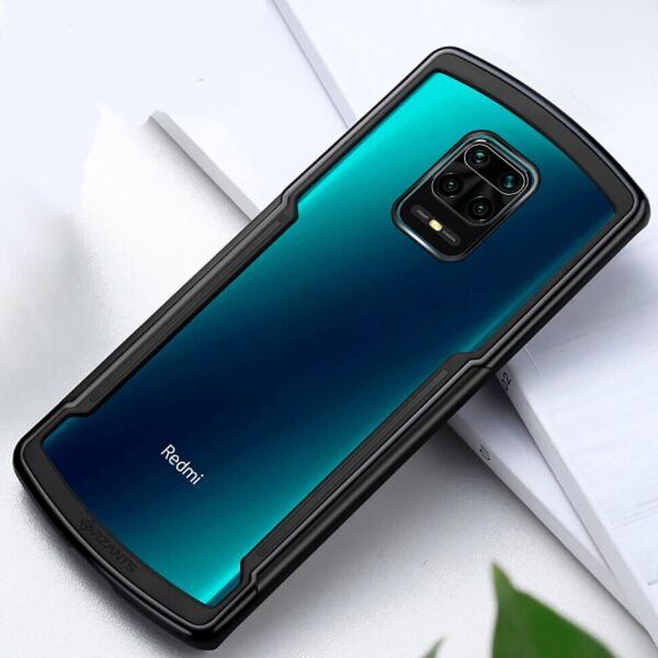 

Накладка RZANTS Blade Warrior для Redmi Note 9S/9 Pro/9 Pro Max Black / Transparent
