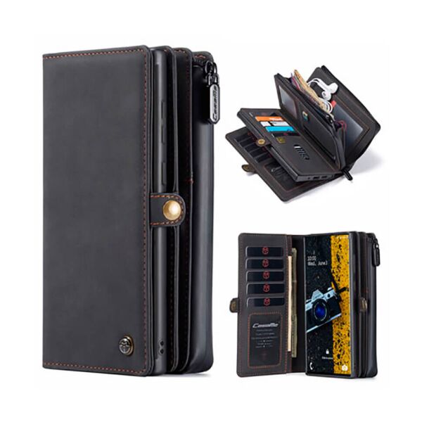 

Чехол-кошелек CaseMe Vintage для Samsung Galaxy Note 20 Black
