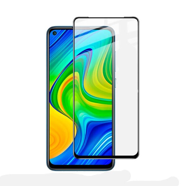 

Защитное 6D Full Glue Стекло Rinbo для Redmi Note 9 Black