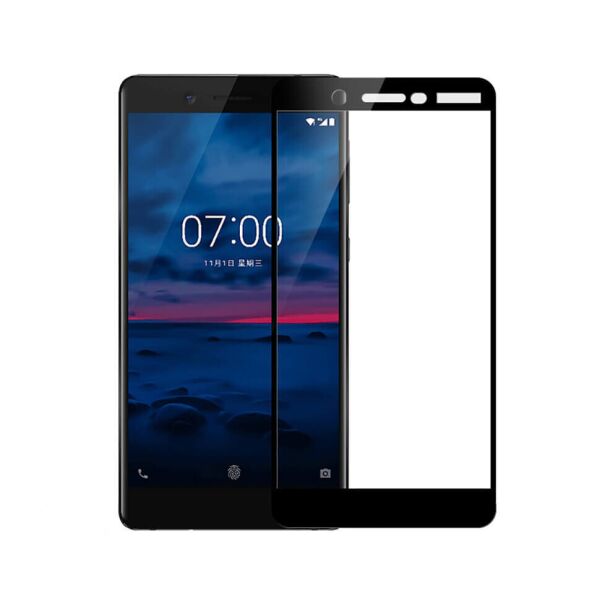 

Защитное Full Glue стекло Pro+ для Nokia 7 Black