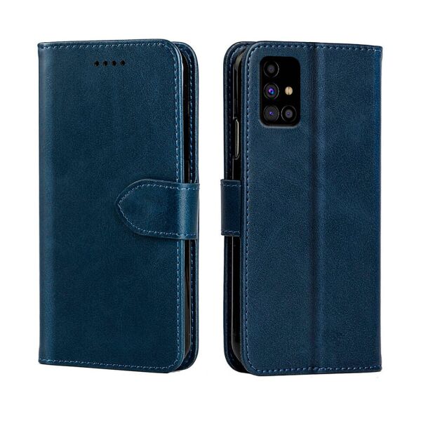 

Чехол-книжка EcoCase Skin Series для Samsung Galaxy M31s M317F Blue